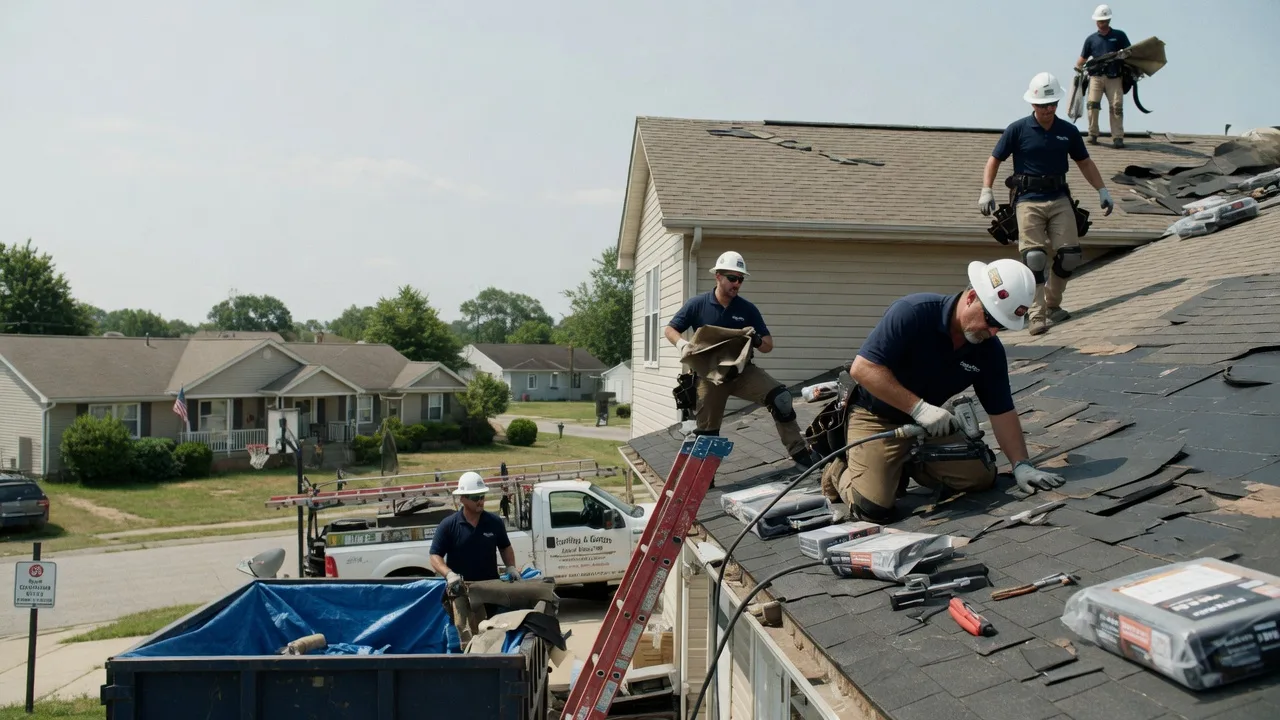 Roof Replacement in Mount Pleasant, PA near me